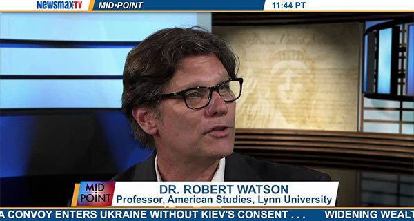 Robert Watson on NewsMax.TV